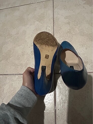 Bayan topuklu ayakkabı - Görsel 5