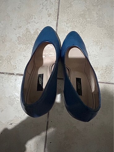 Bayan topuklu ayakkabı - Görsel 6