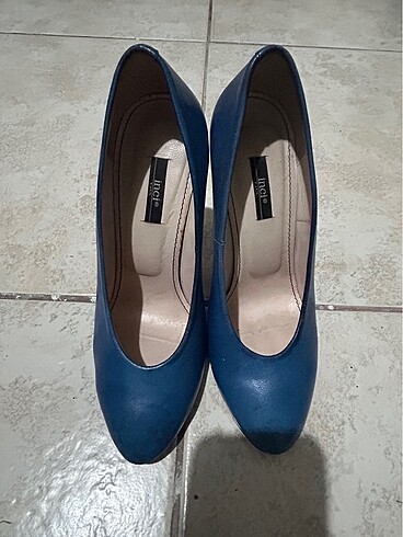 Bayan topuklu ayakkabı - Görsel 4