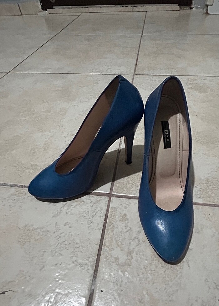 Bayan topuklu ayakkabı - Görsel 2