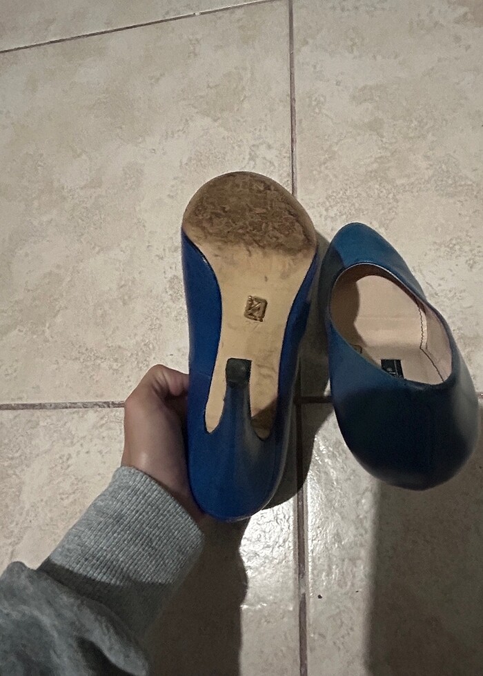 Bayan topuklu ayakkabı - Görsel 5