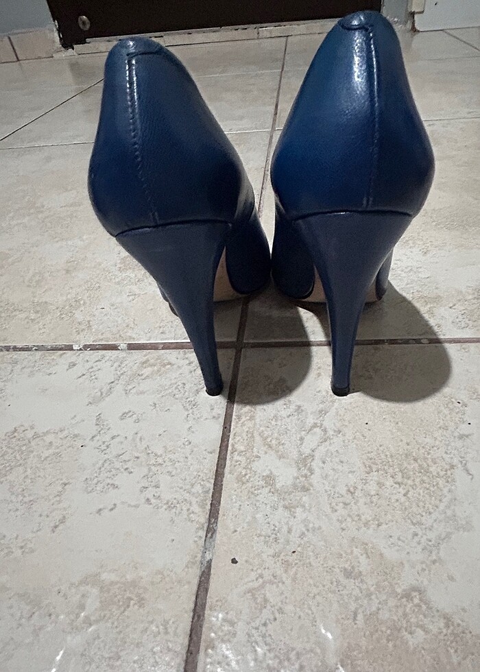 Bayan topuklu ayakkabı - Görsel 3