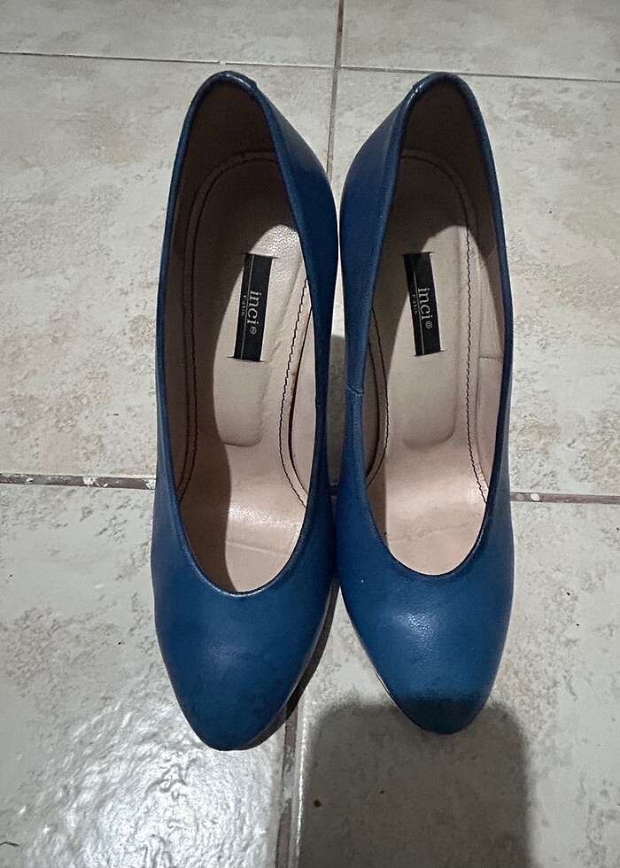 Bayan topuklu ayakkabı - Görsel 4