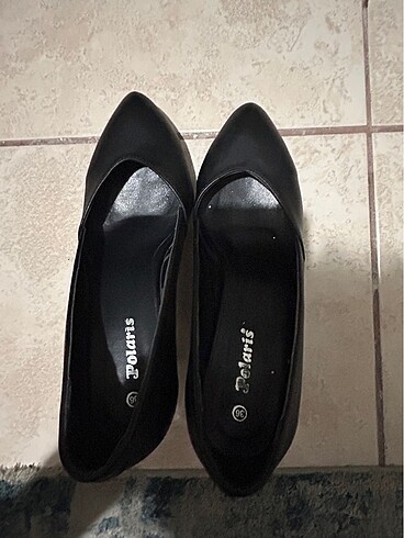 Bayan topuklu ayakkabı - Görsel 6