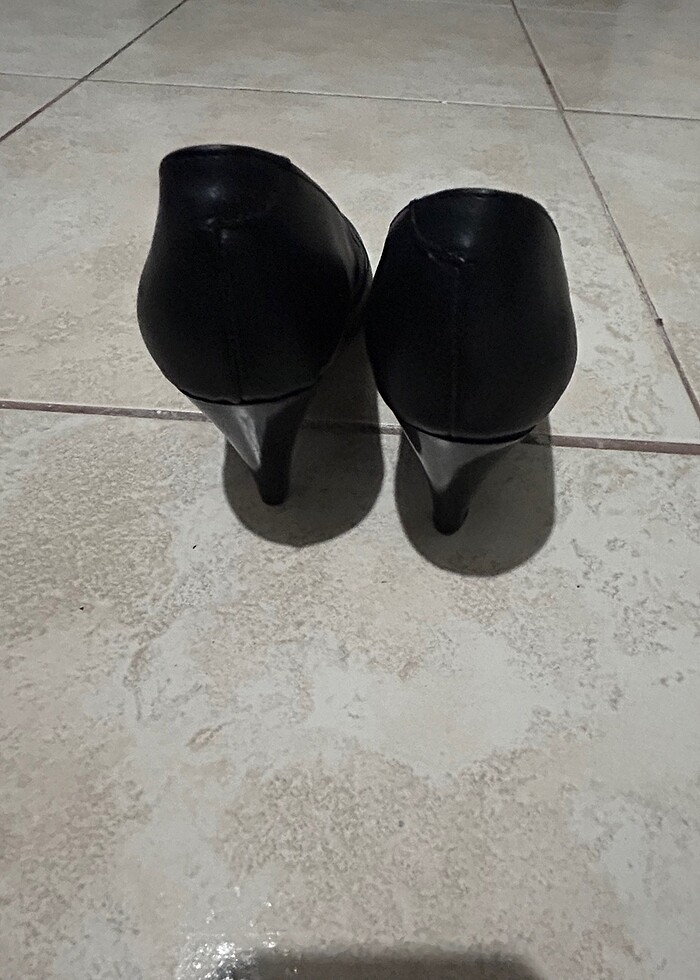 Bayan topuklu ayakkabı - Görsel 3