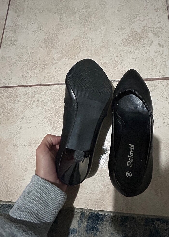 Bayan topuklu ayakkabı - Görsel 5