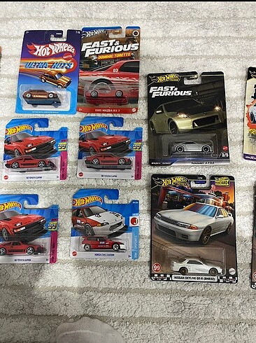 Beden Hotwheels