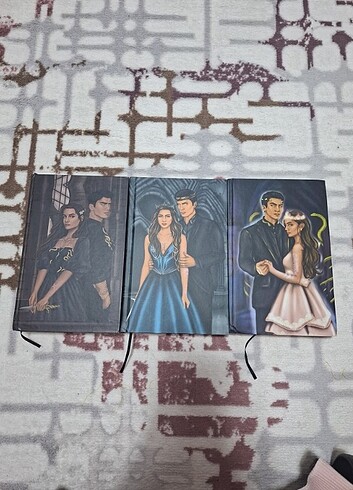 Kötülerin Krallığı 3lü set 