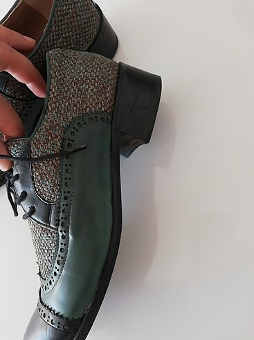 39 Beden yeşil Renk Ayakkabı 
