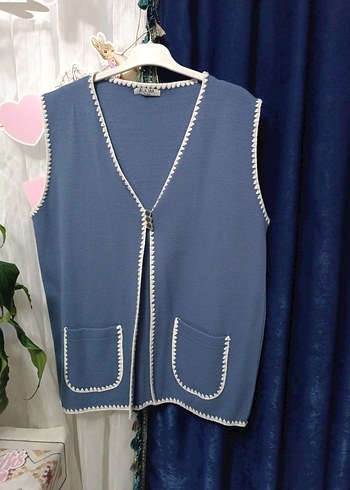 Pembe Kolsuz Mini Kadın Spor Yelek - Görsel 7