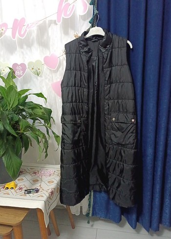 Pembe Kolsuz Mini Kadın Spor Yelek - Görsel 9