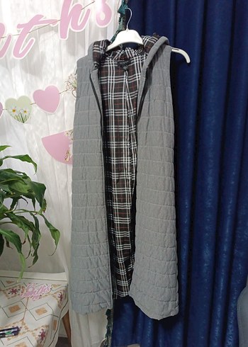 Pembe Kolsuz Mini Kadın Spor Yelek - Görsel 11