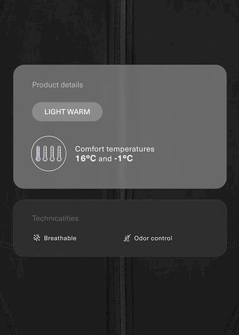 Oysho Fermuarlı Spor Üstü - Görsel 3