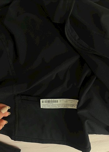 Oysho Fermuarlı Spor Üstü - Görsel 6