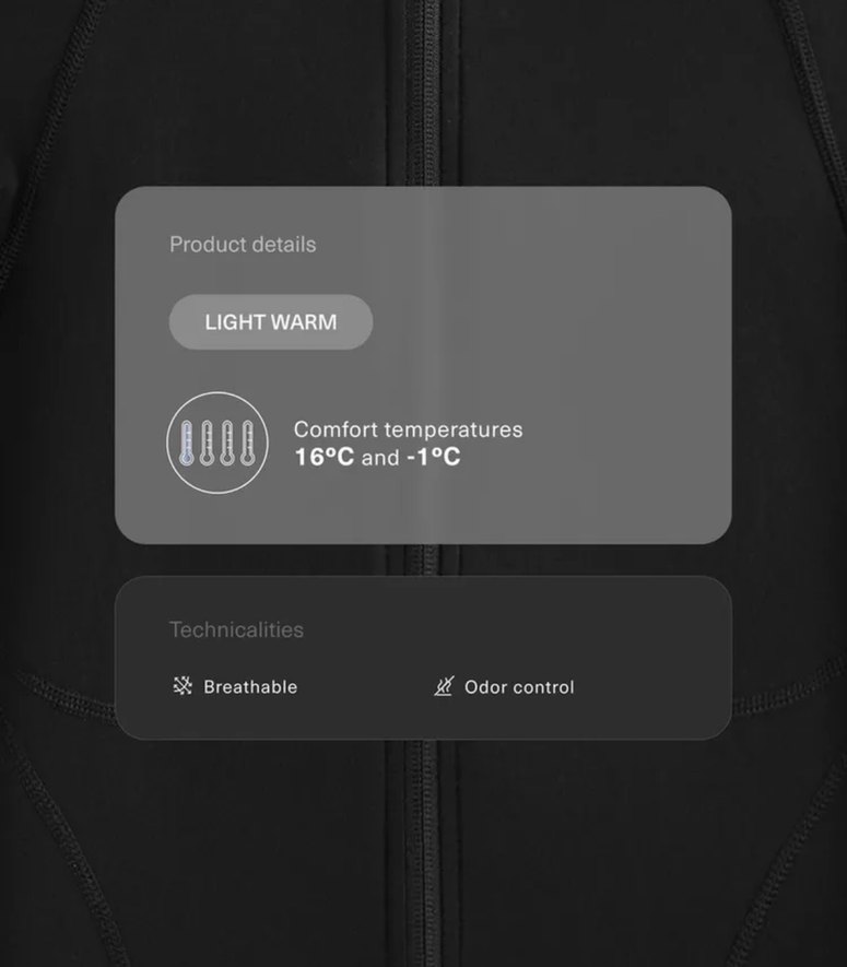 Oysho Fermuarlı Spor Üstü - Görsel 3