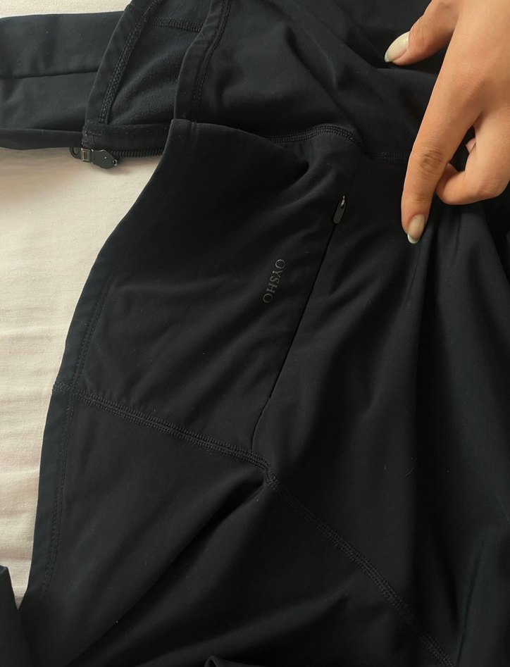 Oysho Fermuarlı Spor Üstü - Görsel 5