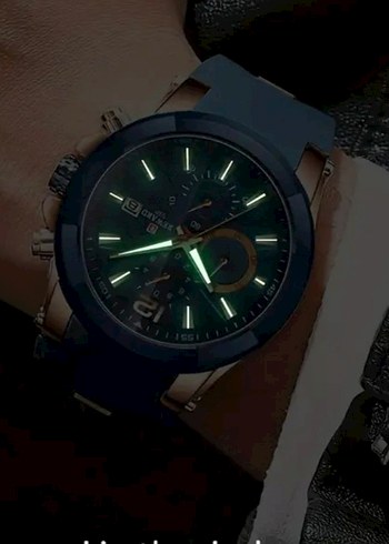 SIFIR KUTUSUNDA, ORJİNAL REWARD KRONOGRAF KOL SAATİ - Görsel 8