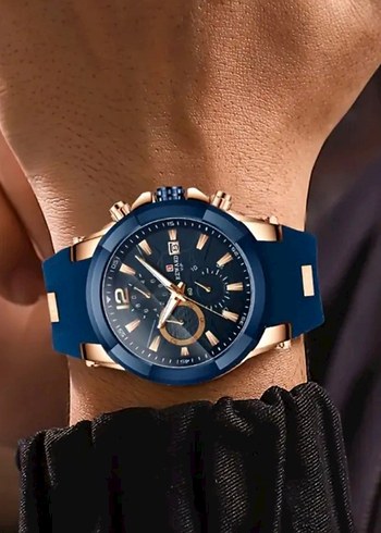 SIFIR KUTUSUNDA, ORJİNAL REWARD KRONOGRAF KOL SAATİ - Görsel 6