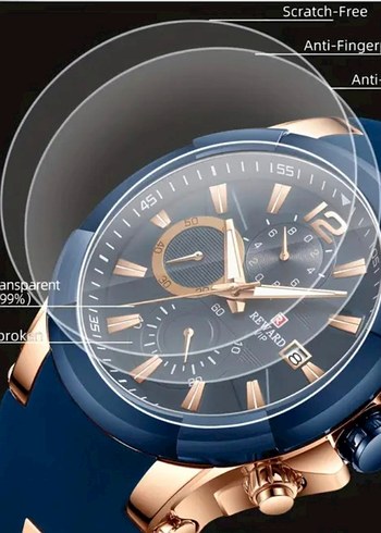 SIFIR KUTUSUNDA, ORJİNAL REWARD KRONOGRAF KOL SAATİ - Görsel 5