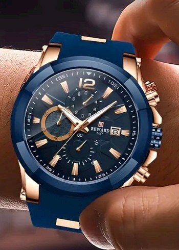 SIFIR KUTUSUNDA, ORJİNAL REWARD KRONOGRAF KOL SAATİ - Görsel 3