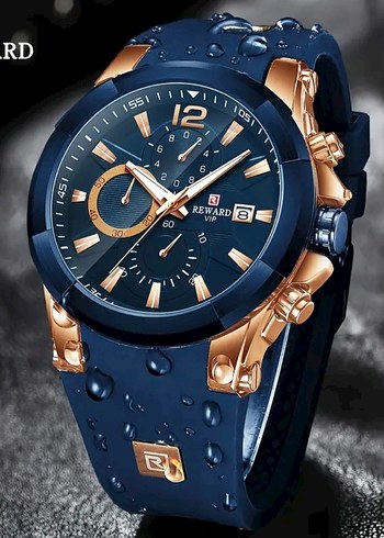 SIFIR KUTUSUNDA, ORJİNAL REWARD KRONOGRAF KOL SAATİ - Görsel 2