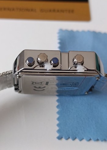 SIFIR KUTUSUNDA, ORJİNAL LİGE ANALOG ve DİJİTAL KOL SAATİ - Görsel 5