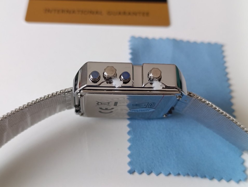 SIFIR KUTUSUNDA, ORJİNAL LİGE ANALOG ve DİJİTAL KOL SAATİ - Görsel 5