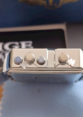 SIFIR KUTUSUNDA, ORJİNAL LİGE ANALOG ve DİJİTAL KOL SAATİ - Görsel 6