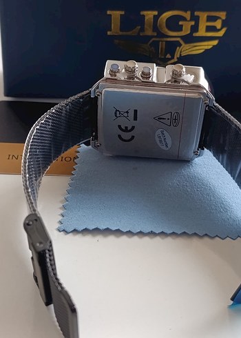 SIFIR KUTUSUNDA, ORJİNAL LİGE ANALOG ve DİJİTAL KOL SAATİ - Görsel 5