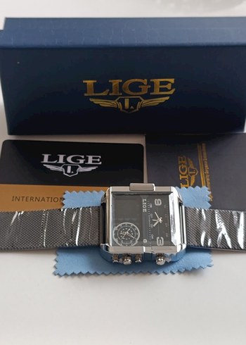 SIFIR KUTUSUNDA, ORJİNAL LİGE ANALOG ve DİJİTAL KOL SAATİ - Görsel 7