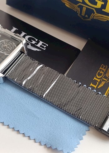 SIFIR KUTUSUNDA, ORJİNAL LİGE ANALOG ve DİJİTAL KOL SAATİ - Görsel 8