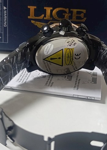 SIFIR KUTUSUNDA, ORJİNAL LİGE KRONOGRAF KOL SAATİ - Görsel 6