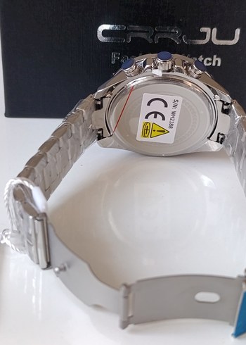 SIFIR KUTUSUNDA, ORJİNAL CRRJU KRONOGRAF KOL SAATİ - Görsel 7