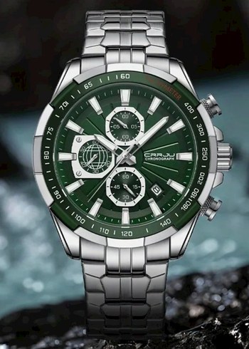 SIFIR KUTUSUNDA, ORJİNAL CRRJU KRONOGRAF KOL SAATİ - Görsel 2