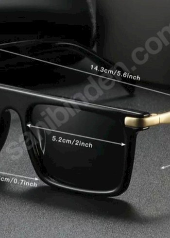 SIFIR KUTUSUNDA, ORJİNAL RİVSAR POLARİZE, UV400 GÜNEŞ GÖZLÜĞÜ - Görsel 11