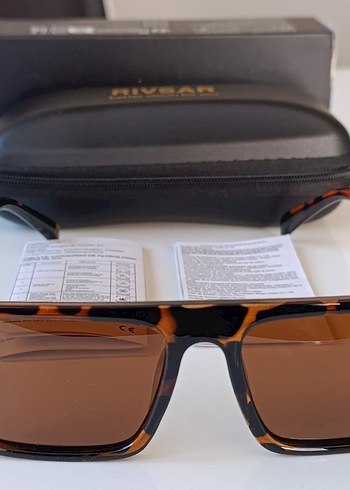 SIFIR KUTUSUNDA, ORJİNAL RİVSAR POLARİZE, UV400 GÜNEŞ GÖZLÜĞÜ - Görsel 6