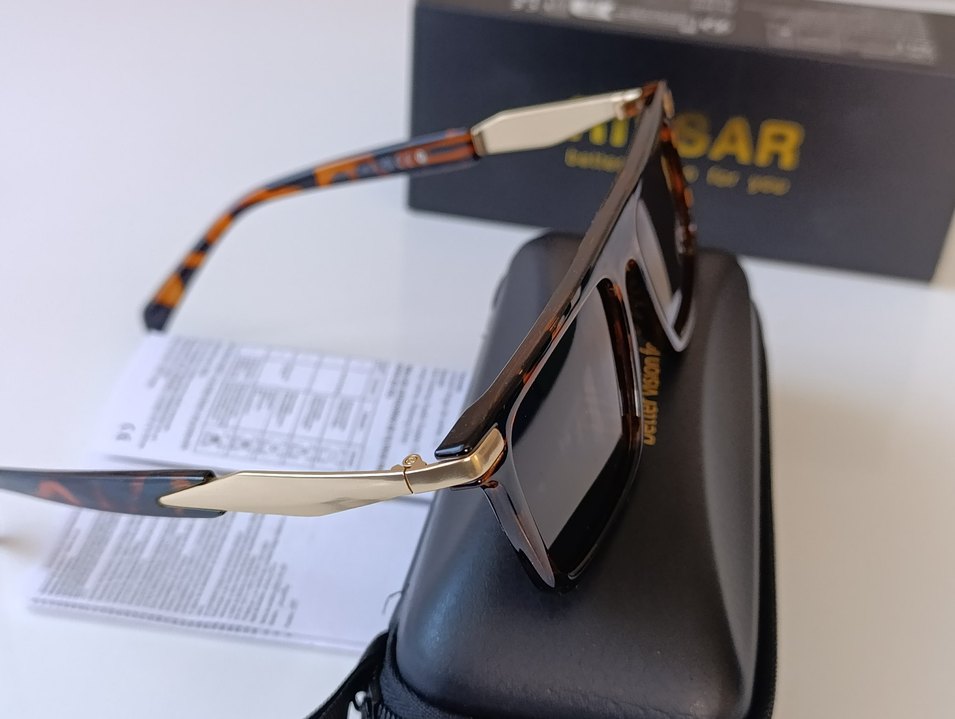 SIFIR KUTUSUNDA, ORJİNAL RİVSAR POLARİZE, UV400 GÜNEŞ GÖZLÜĞÜ - Görsel 5