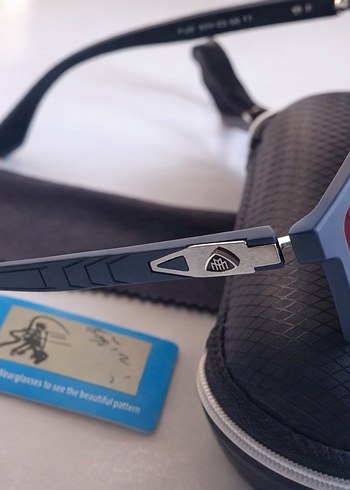 SIFIR KUTUSUNDA, BESSA POLARİZE,UV400 GÜNEŞ GÖZLÜĞÜ - Görsel 2