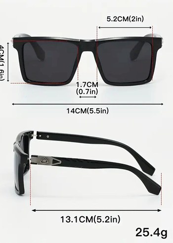 SIFIR KUTUSUNDA, BESSA POLARİZE,UV400 GÜNEŞ GÖZLÜĞÜ - Görsel 10