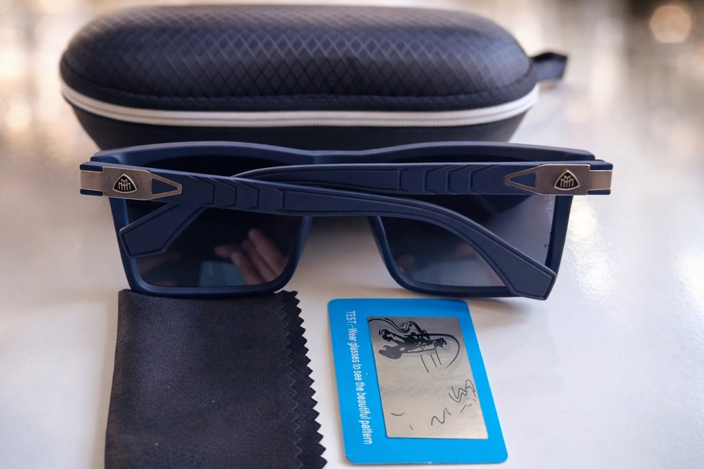 SIFIR KUTUSUNDA, BESSA POLARİZE,UV400 GÜNEŞ GÖZLÜĞÜ - Görsel 4