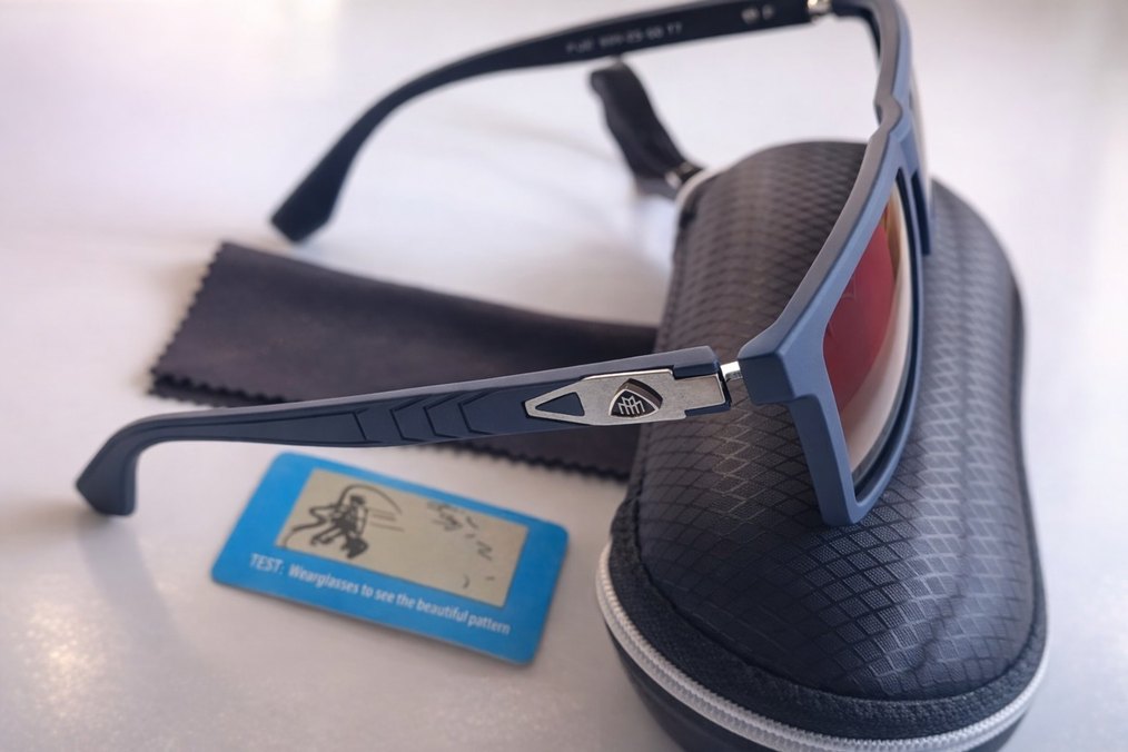 SIFIR KUTUSUNDA, BESSA POLARİZE,UV400 GÜNEŞ GÖZLÜĞÜ - Görsel 2