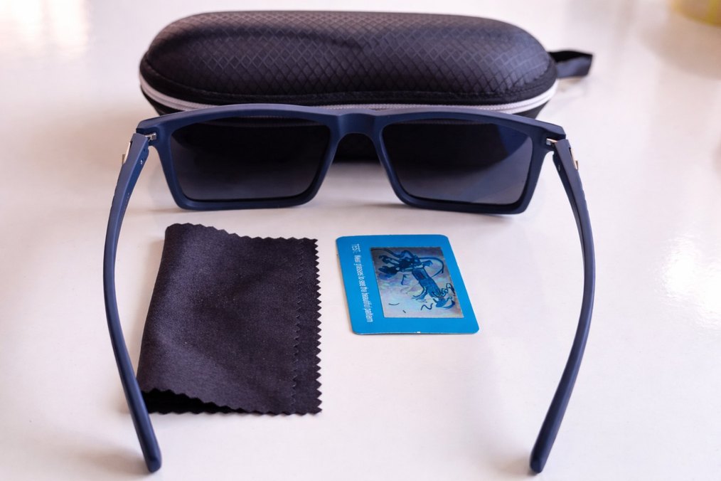 SIFIR KUTUSUNDA, BESSA POLARİZE,UV400 GÜNEŞ GÖZLÜĞÜ - Görsel 5