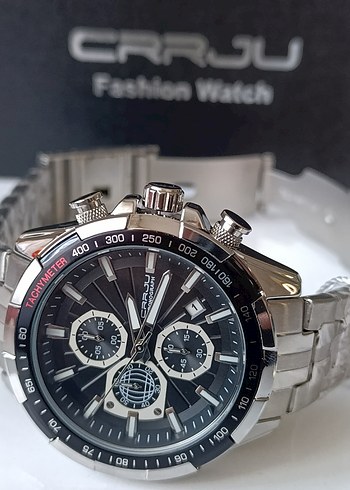 SIFIR KUTUSUNDA, ORJİNAL CRRJU KRONOGRAF KOL SAATİ - Görsel 5