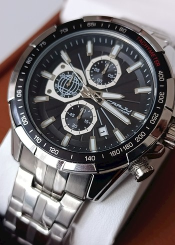 SIFIR KUTUSUNDA, ORJİNAL CRRJU KRONOGRAF KOL SAATİ - Görsel 2