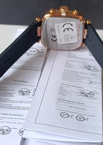 SIFIR KUTUDA, ORJİNAL OFNS KRONOGRAF KOL SAATİ - Görsel 7