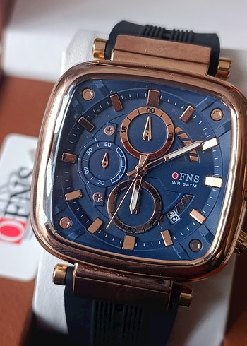 SIFIR KUTUDA, ORJİNAL OFNS KRONOGRAF KOL SAATİ - Görsel 3