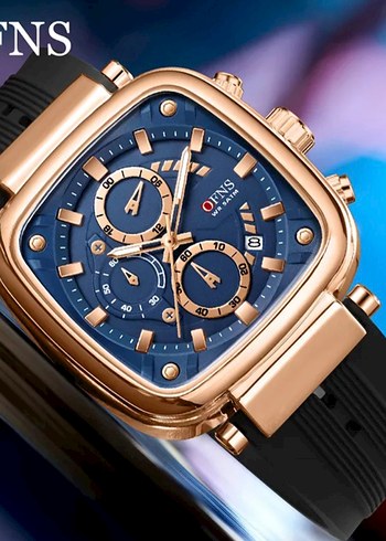 SIFIR KUTUDA, ORJİNAL OFNS KRONOGRAF KOL SAATİ - Görsel 2