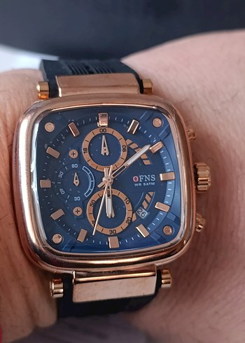 SIFIR KUTUDA, ORJİNAL OFNS KRONOGRAF KOL SAATİ - Görsel 4