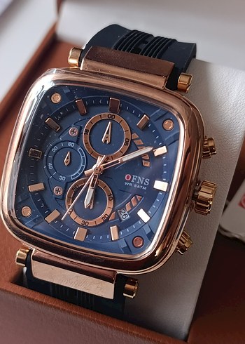 SIFIR KUTUDA, ORJİNAL OFNS KRONOGRAF KOL SAATİ - Görsel 10