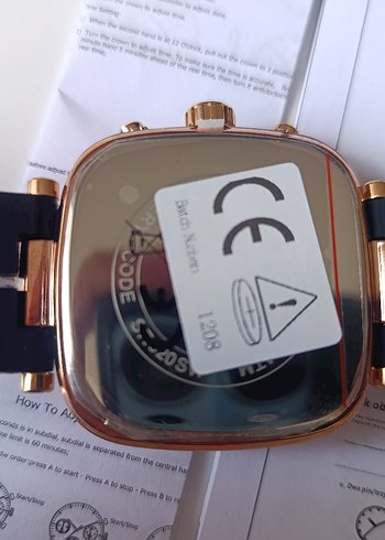 SIFIR KUTUDA, ORJİNAL OFNS KRONOGRAF KOL SAATİ - Görsel 9